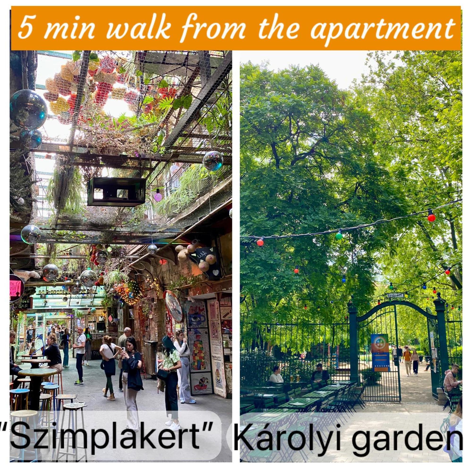 Sip Fifteen City Center Apartment Budapesta Exterior foto