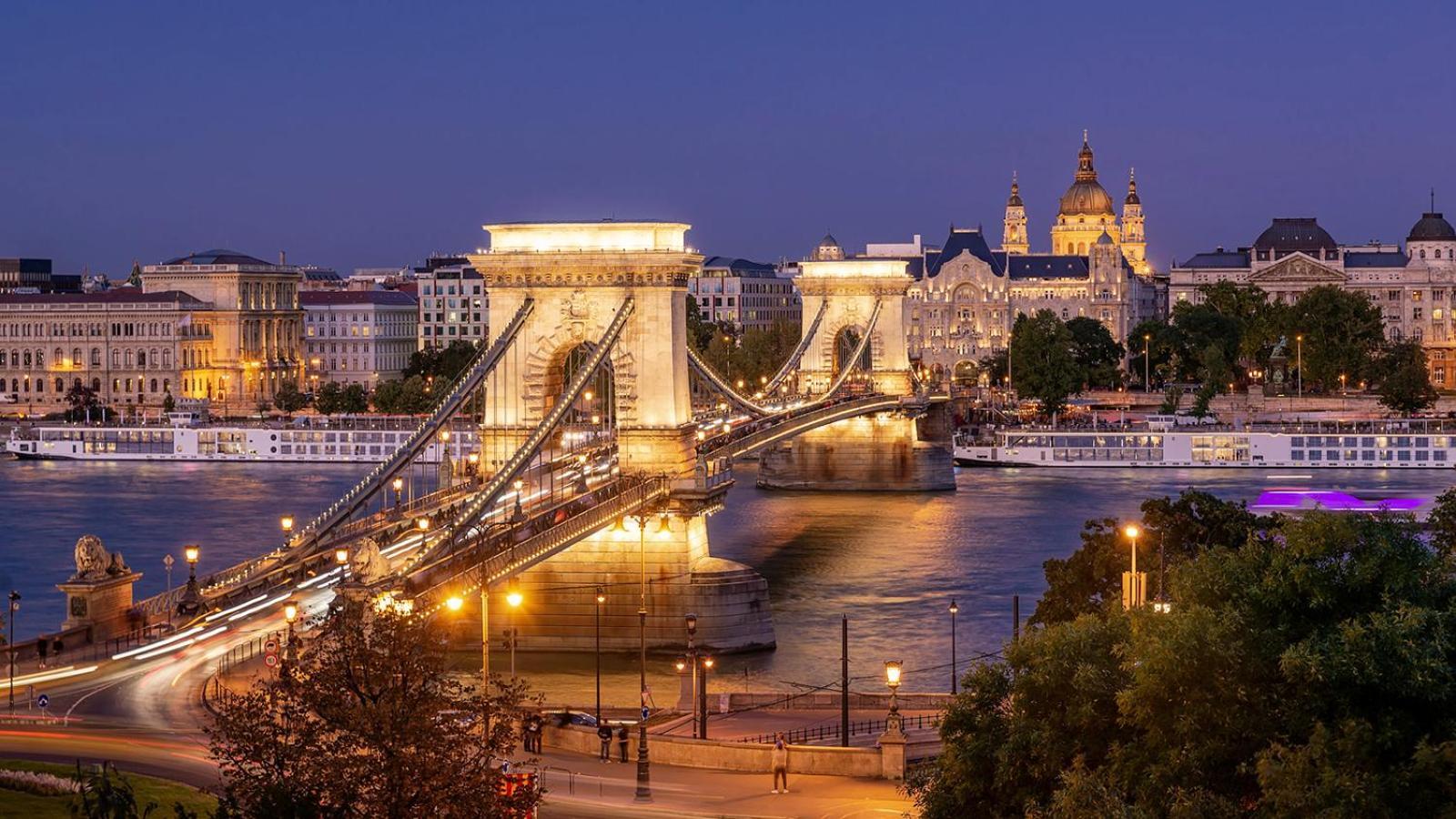 Sip Fifteen City Center Apartment Budapesta Exterior foto